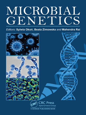 cover image of Microbial Genetics